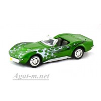 48257-17-НР Chevrolet Corvette 1969г. зеленый